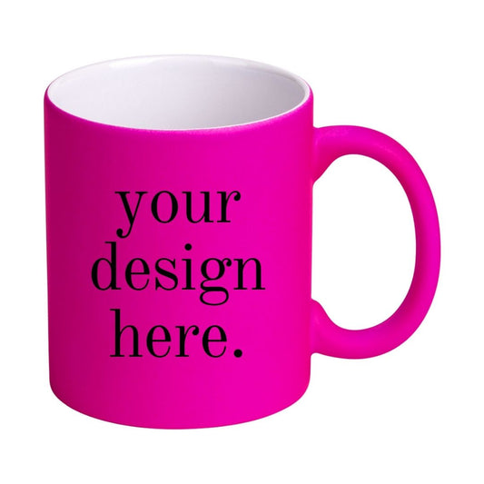 Customised Neon Ceramic Mug