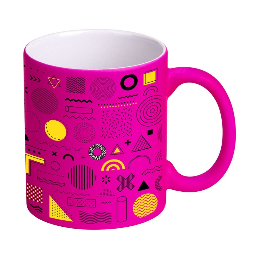 Customised Neon Ceramic Mug