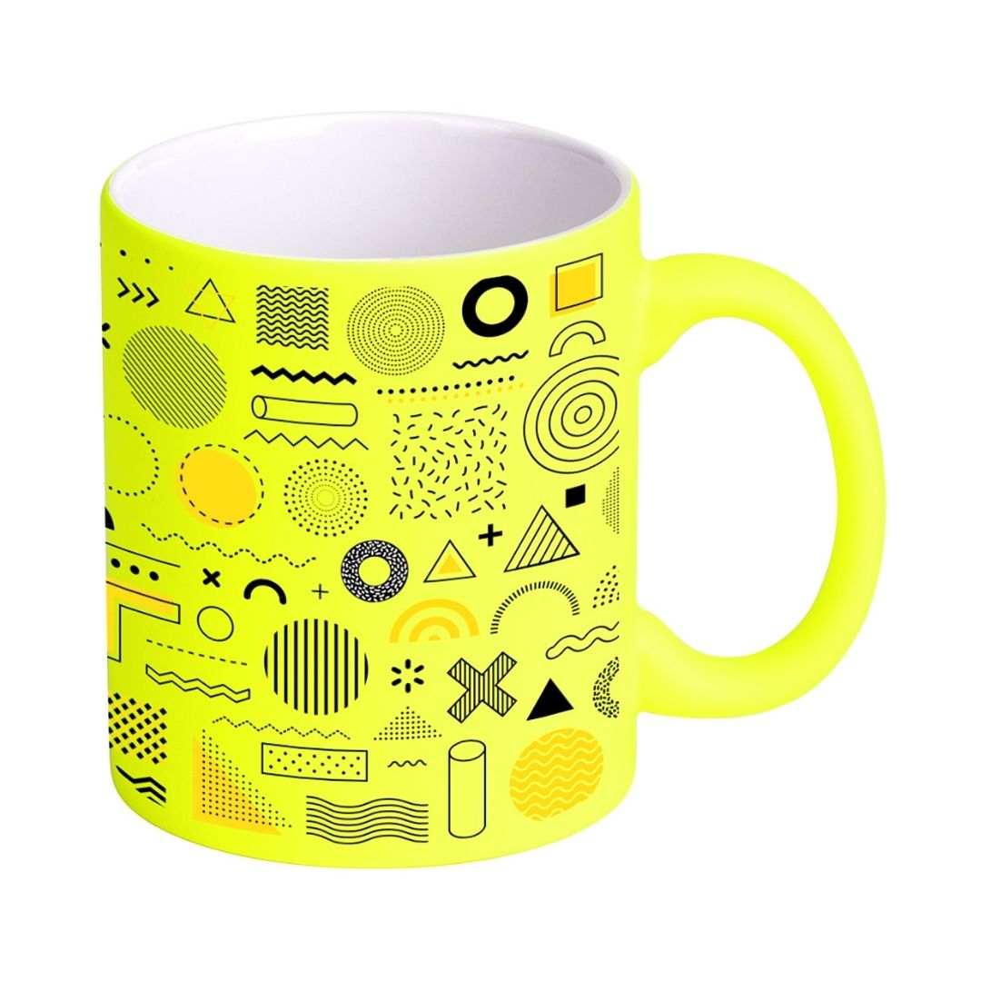 Customised Neon Ceramic Mug