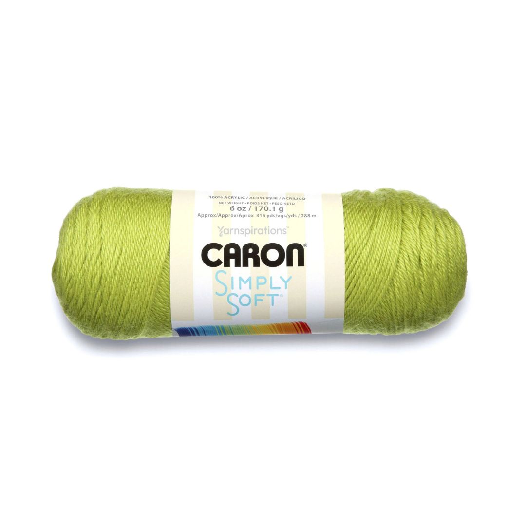 Caron Simply Soft Yarn (Charteuse)
