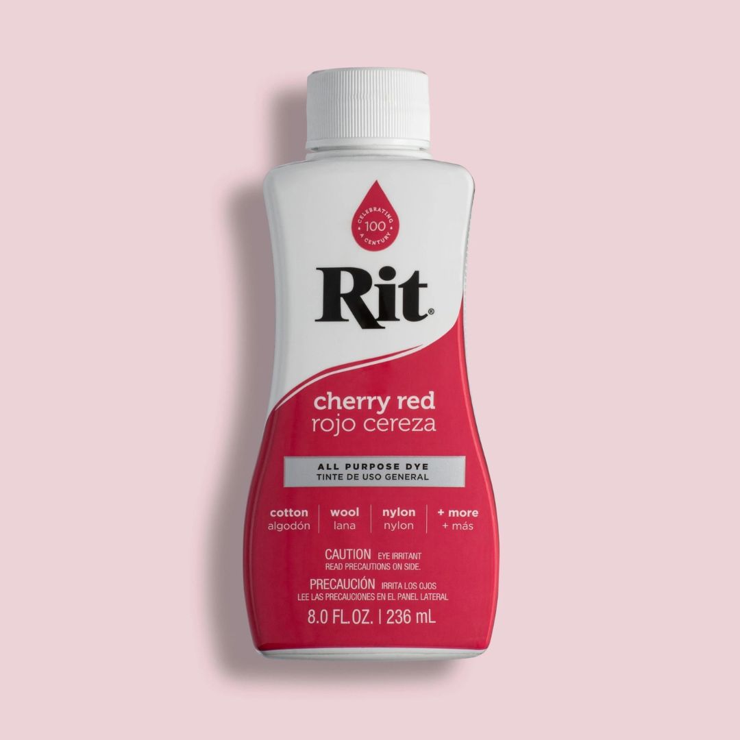 Rit All-Purpose Dye (Liquid) (Cherry Red)