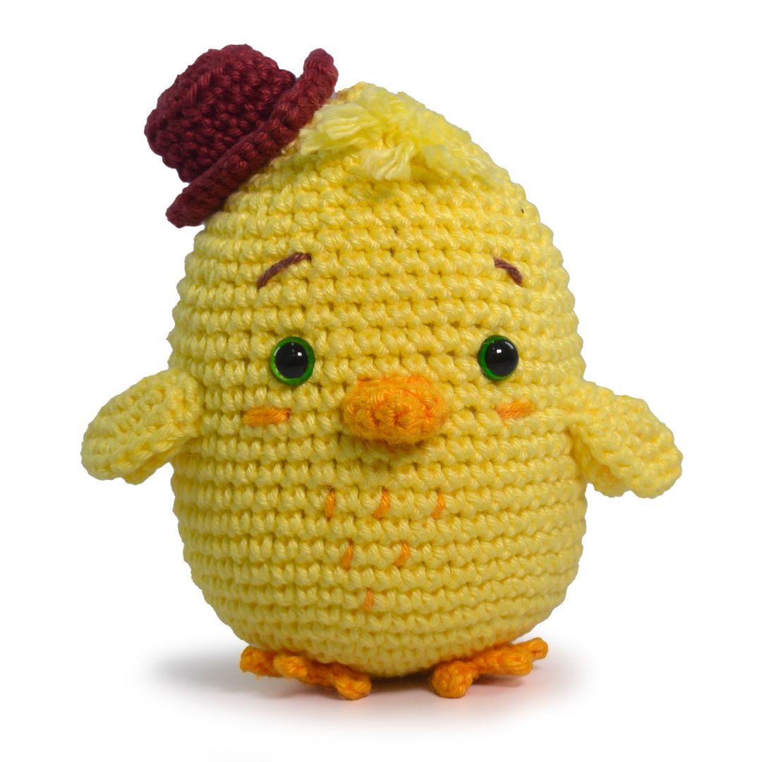 Circulo Amigurumi Kit - My First Amigurumi Kit Collection (Baby Farm Chick)