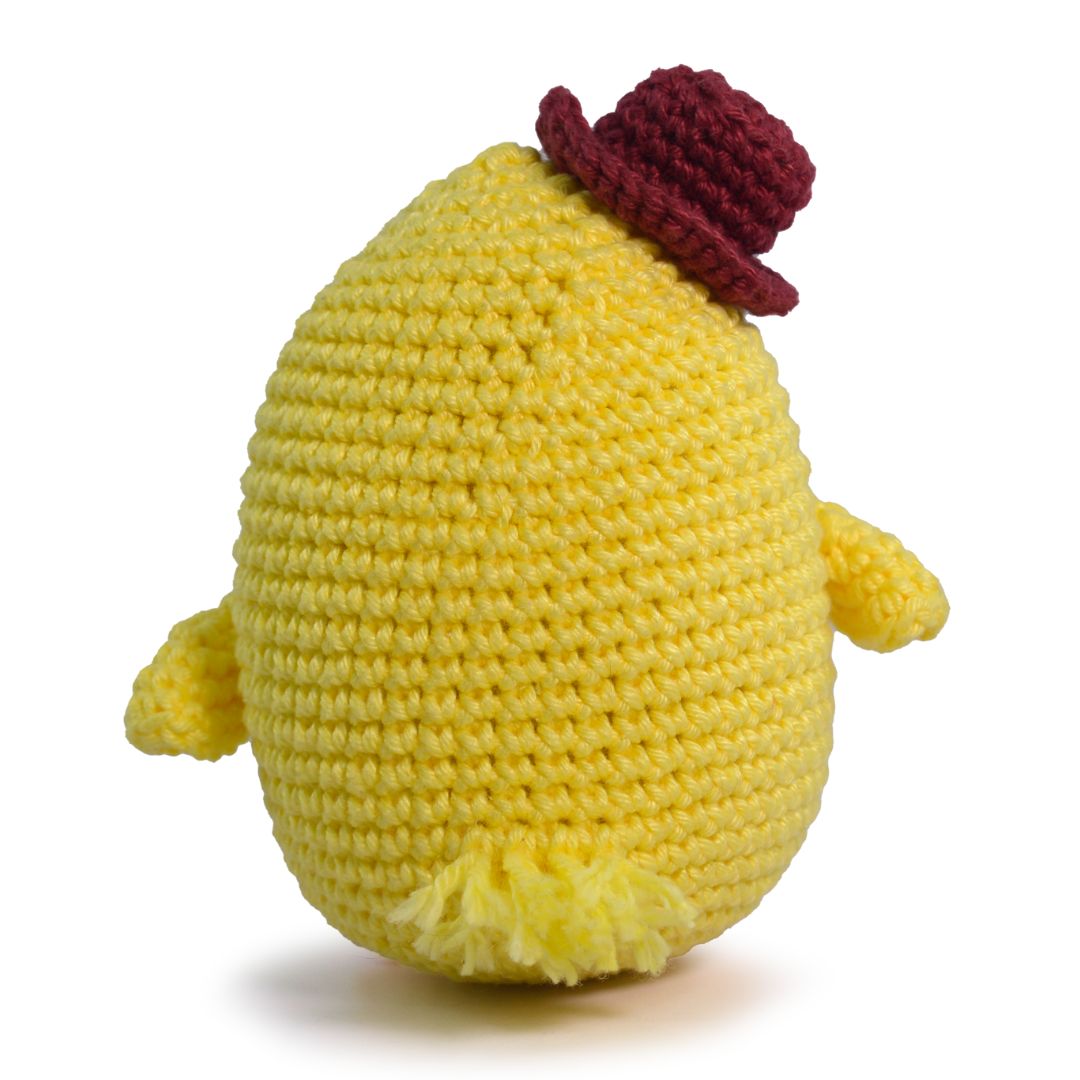 Circulo Amigurumi Kit - My First Amigurumi Kit Collection (Baby Farm Chick)