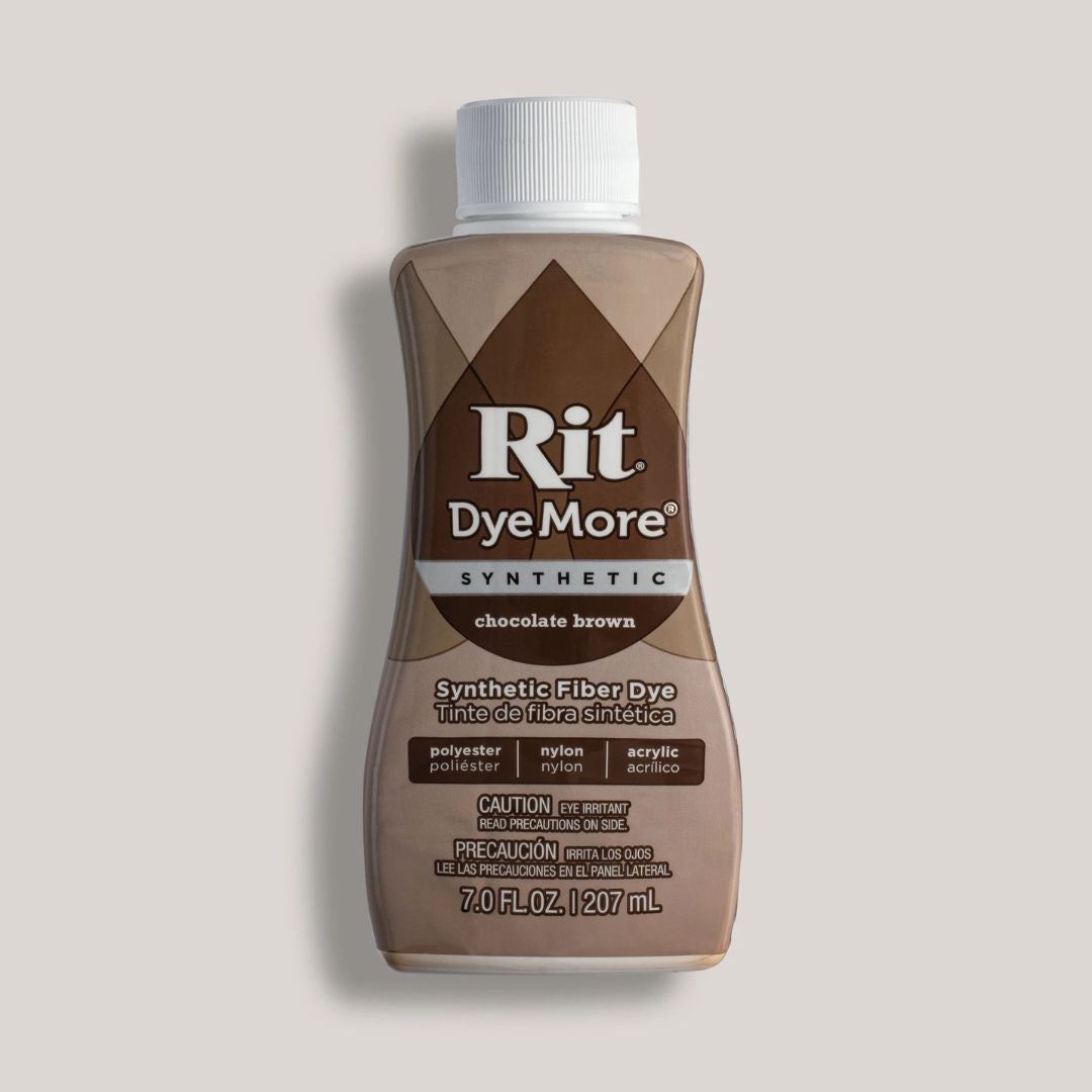 Rit DyeMore for Synthetics (Liquid) (Cocolate Brown)