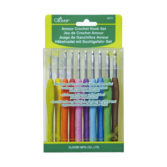 Clover Amour Crochet Hook Set