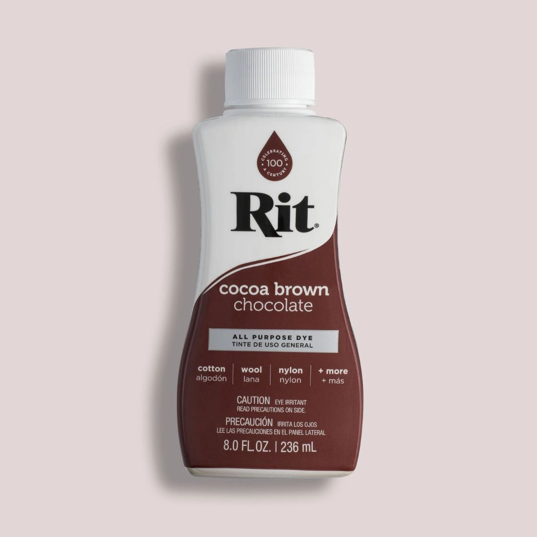 Rit All-Purpose Dye (Liquid) (Cocoa Brown)