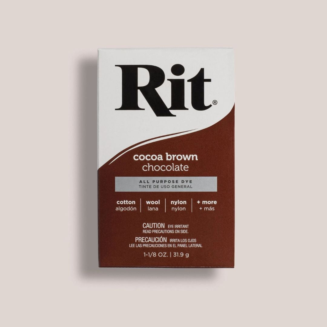 Rit All-Purpose Dye (Powder) (Cocoa Brown)