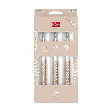 Prym Ergonomics Crochet Hook Set (Colour Edition)