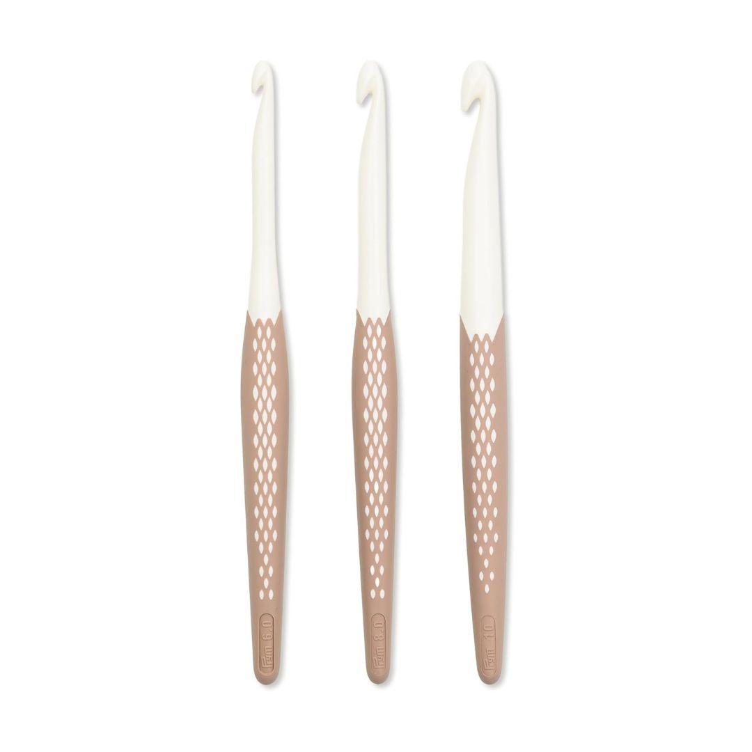 Prym Ergonomics Crochet Hook Set (Colour Edition)