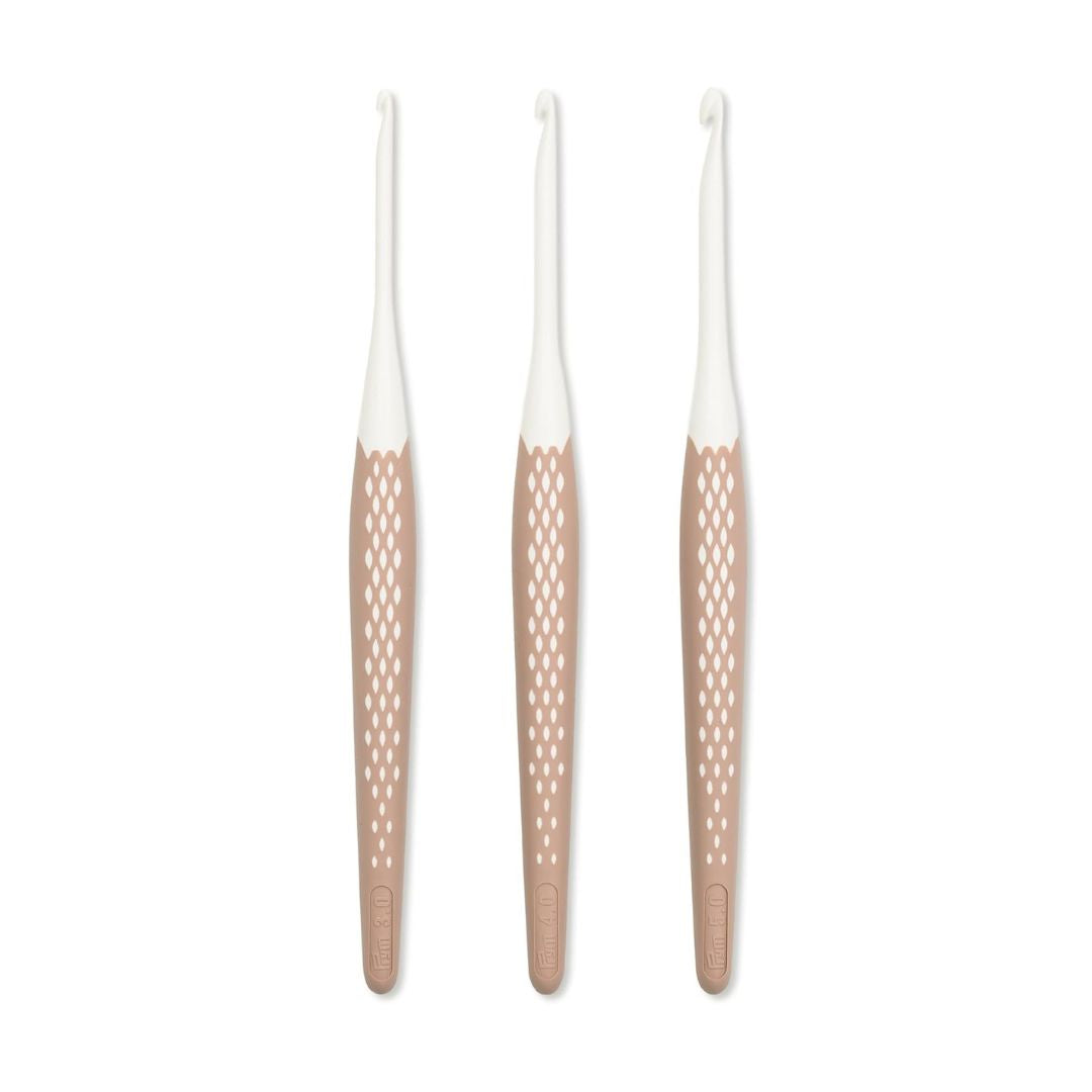 Prym Ergonomics Crochet Hook Set (Colour Edition)