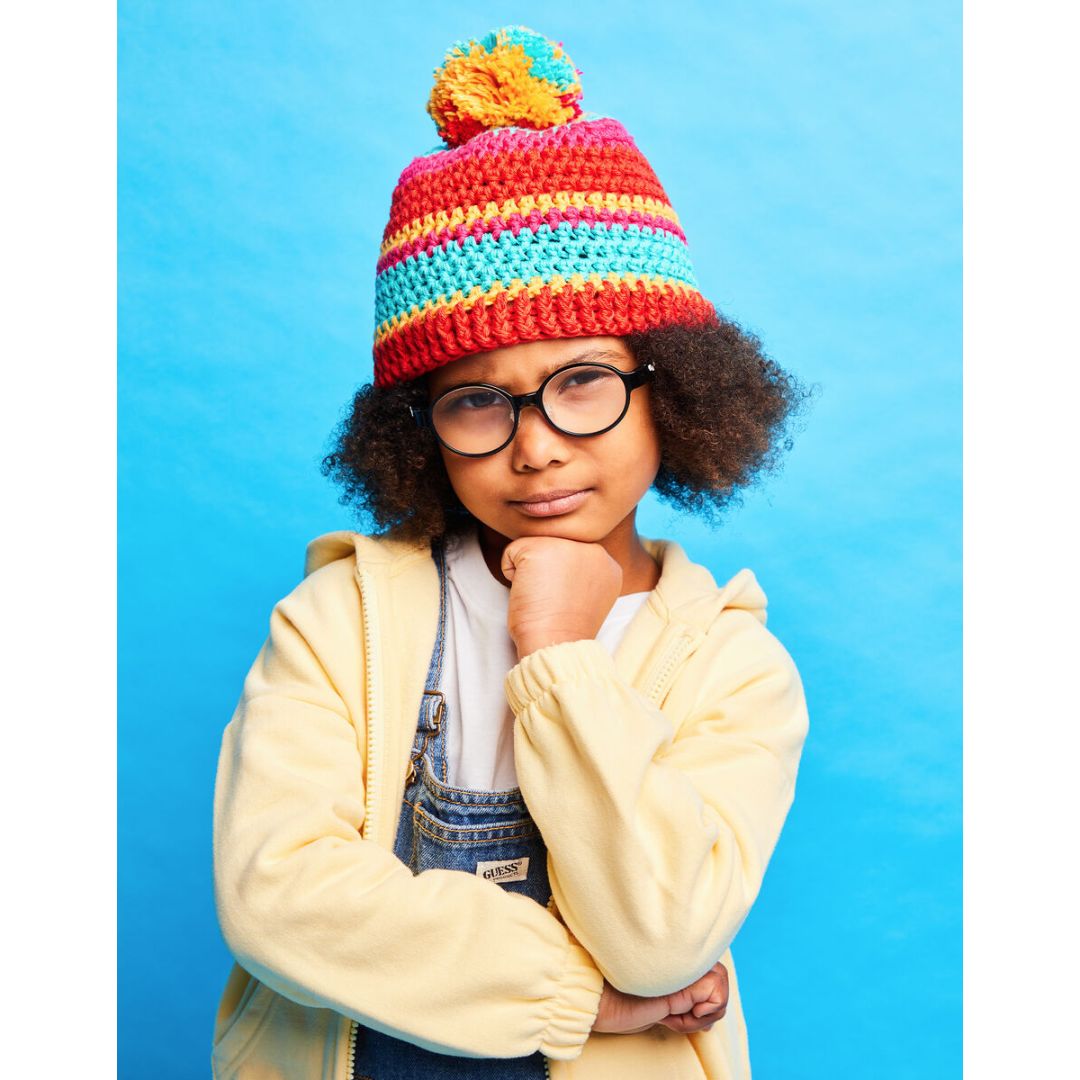 Sirdar Crochet Kit - Kith & Kin (Colourful Bobble Hat)