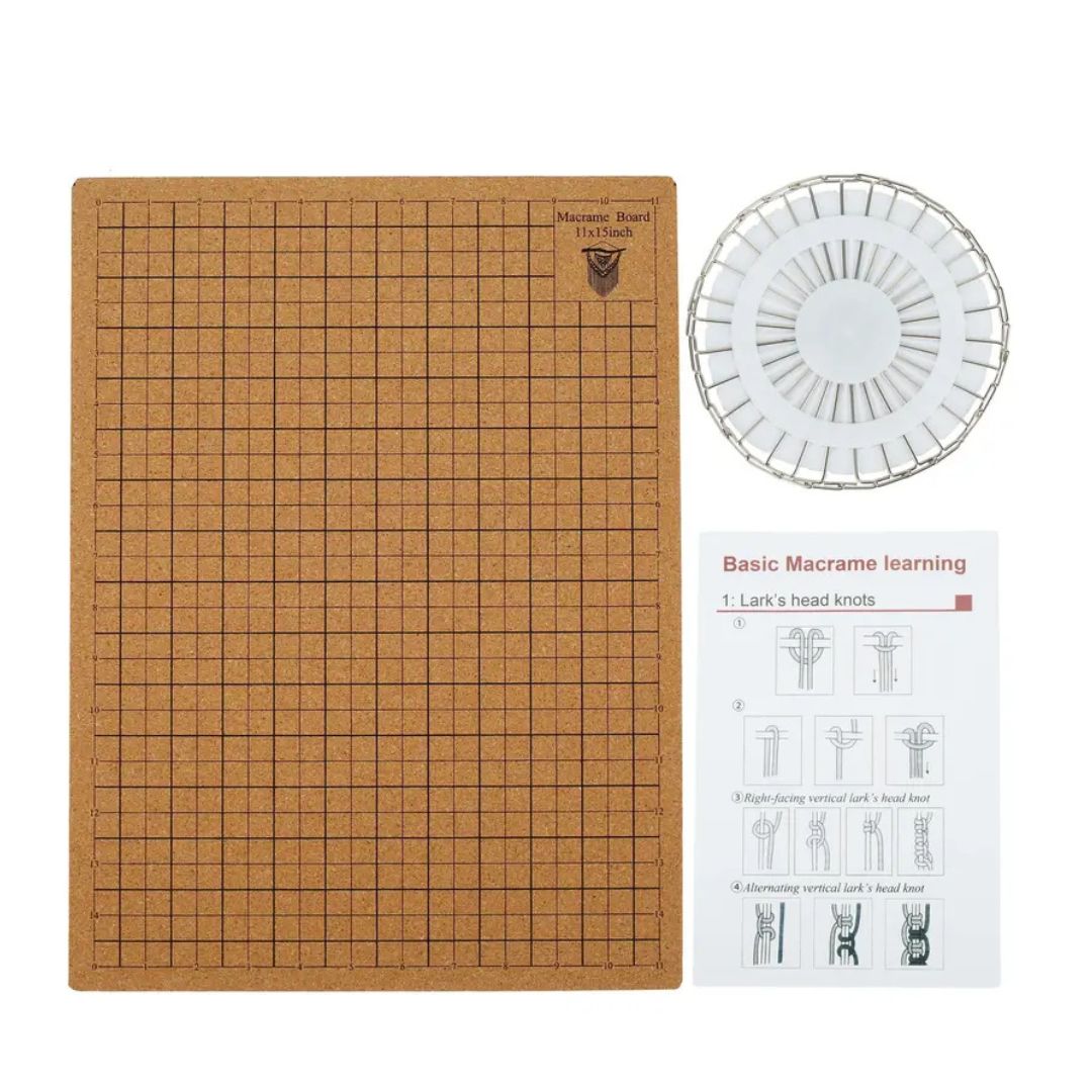 Wone Macramé Project Board