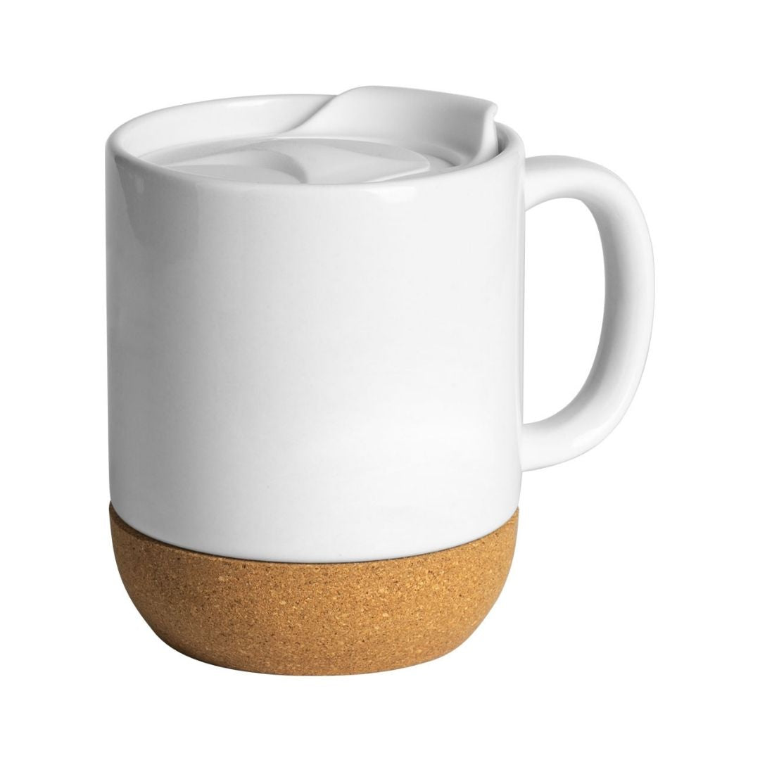 Handmayk Subli Ceramic Mug with Cork Bottom