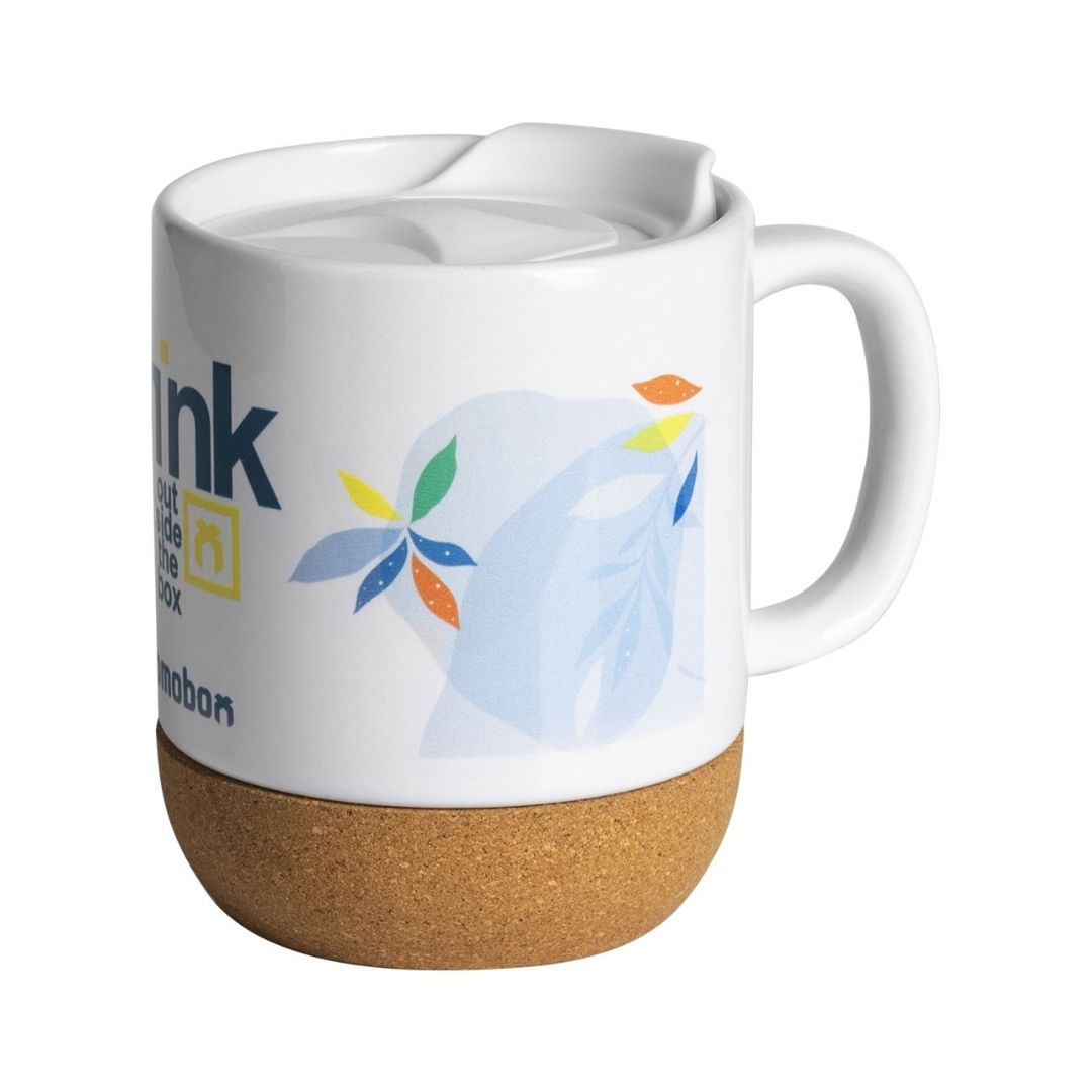 Customised Sublimation Mug with Cork Bottom