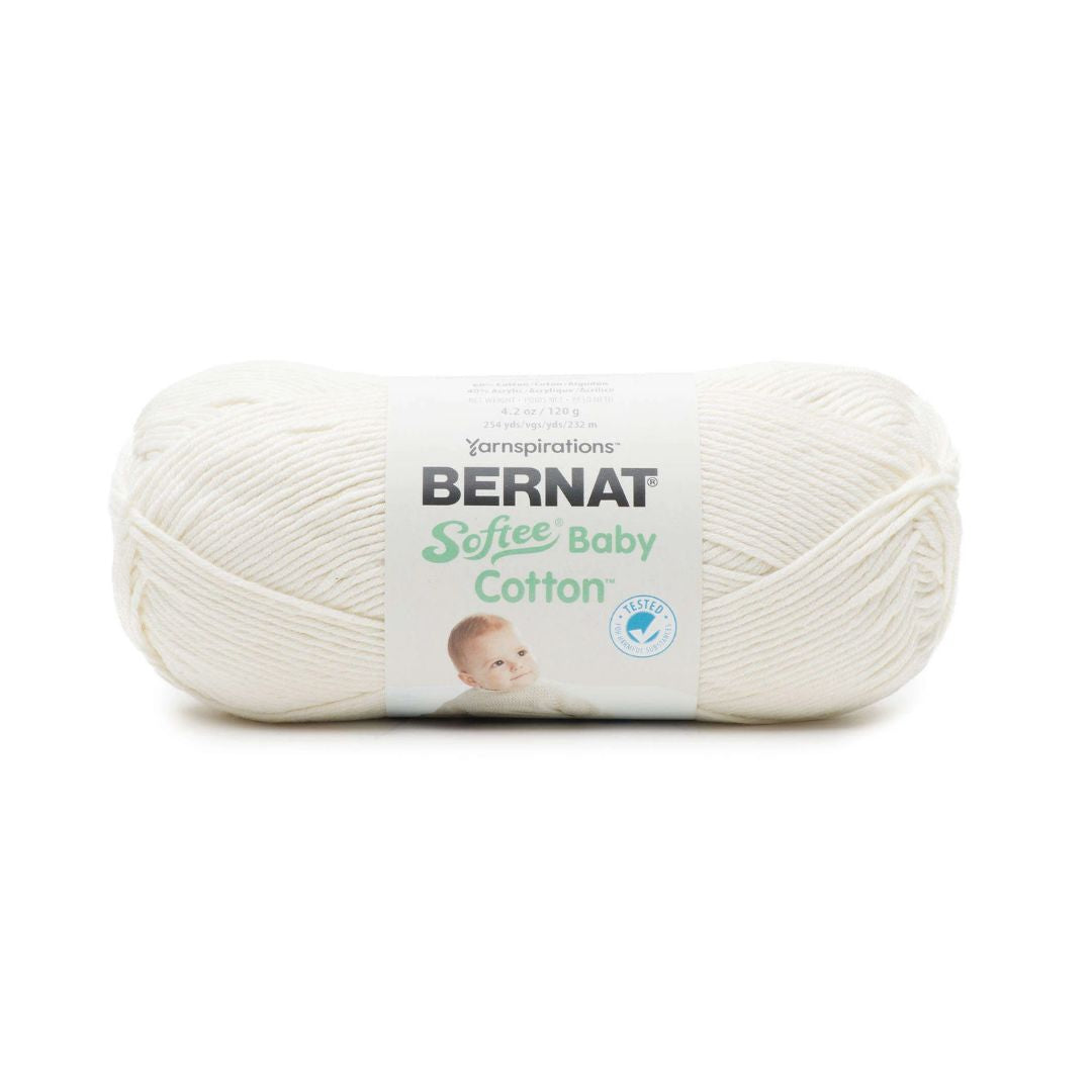 Bernat Softee Baby Cotton Yarn (Cotton)