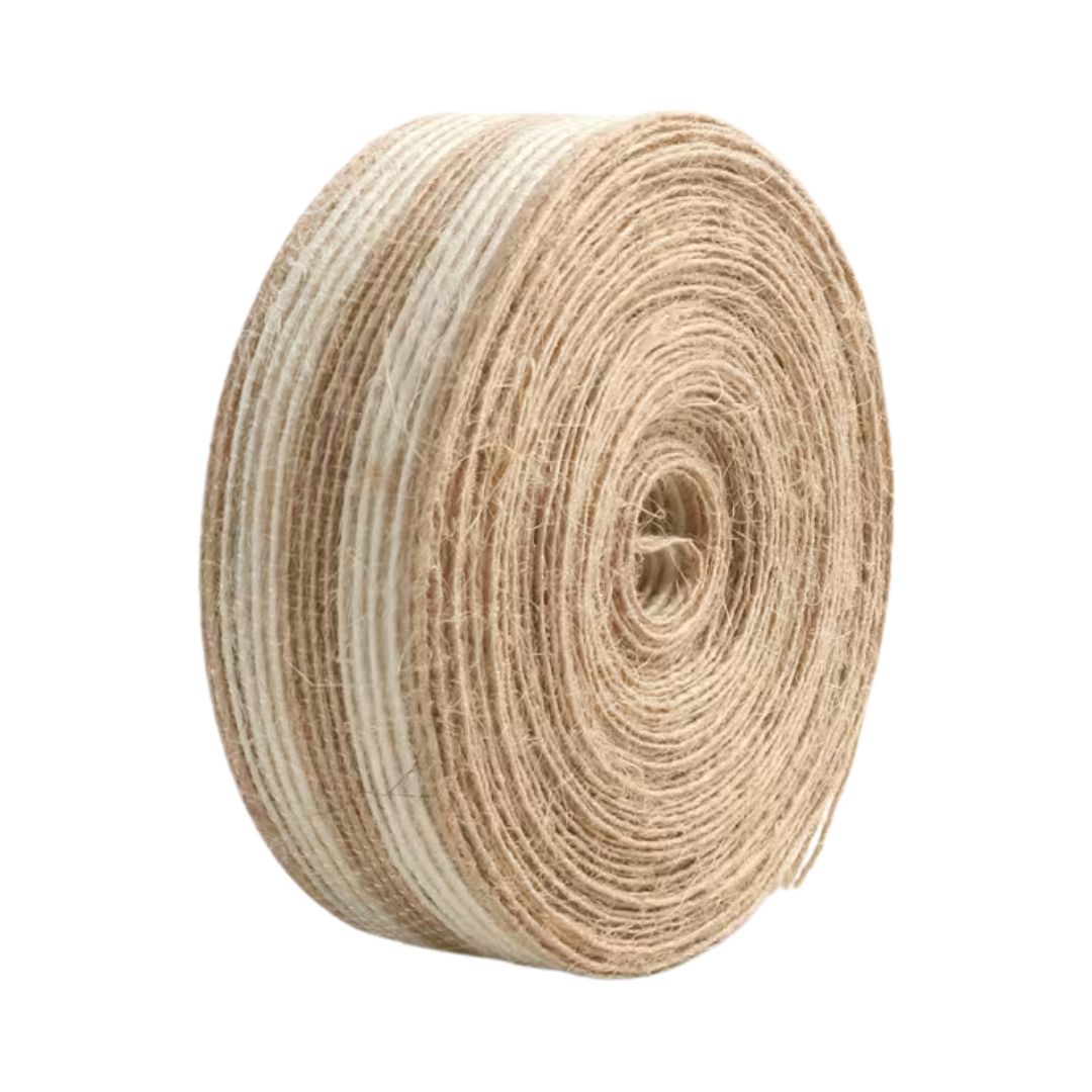 Handmayk Jute Ribbon (Cream)