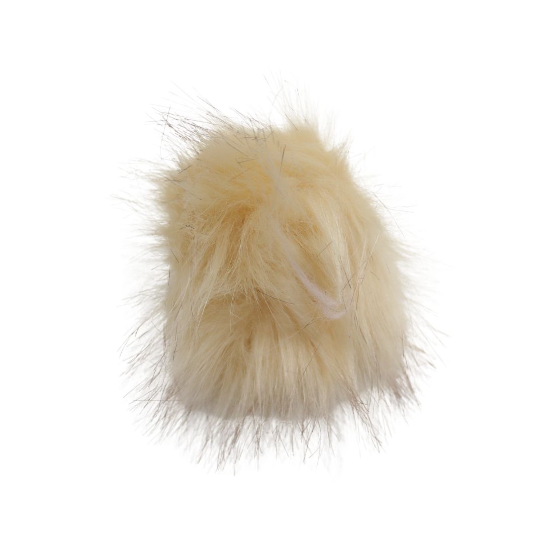 Handmayk Faux Fur Pompom (Cream)
