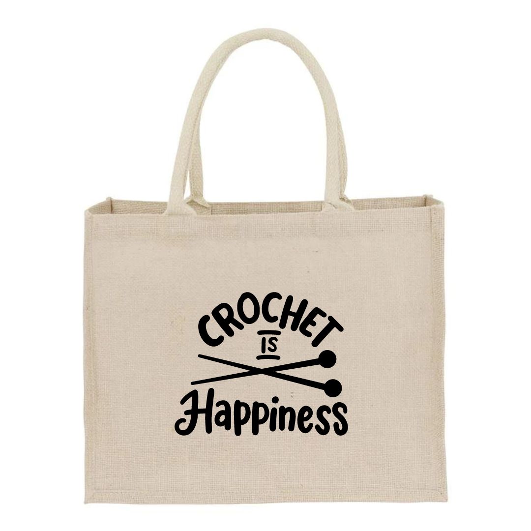 Handmayk Laminated Eco-Friendly Cotton Tote Bag (Delightful Quotes Collection)