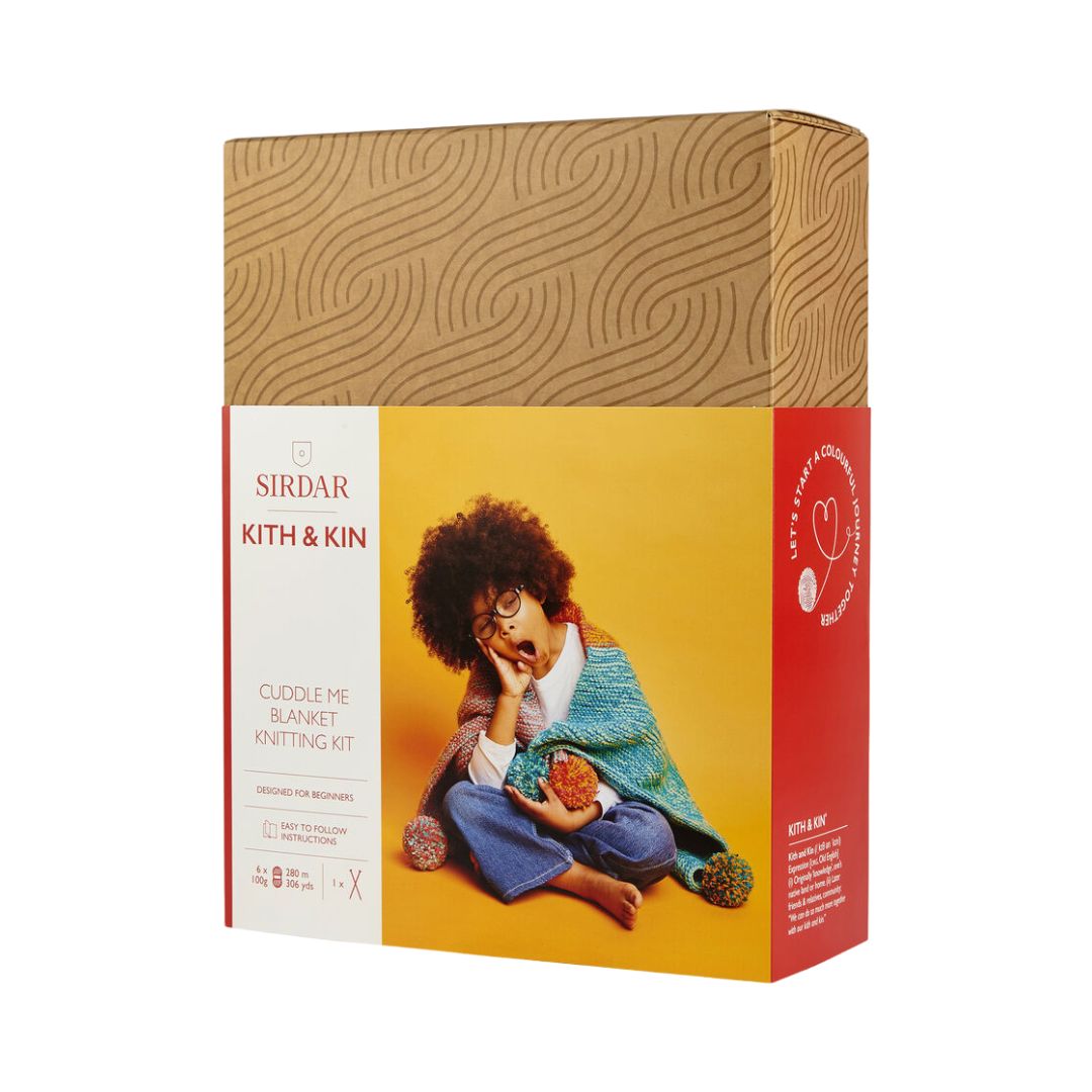 Sirdar Knitting Kit - Kith & Kin (Cuddle Me Blanket)