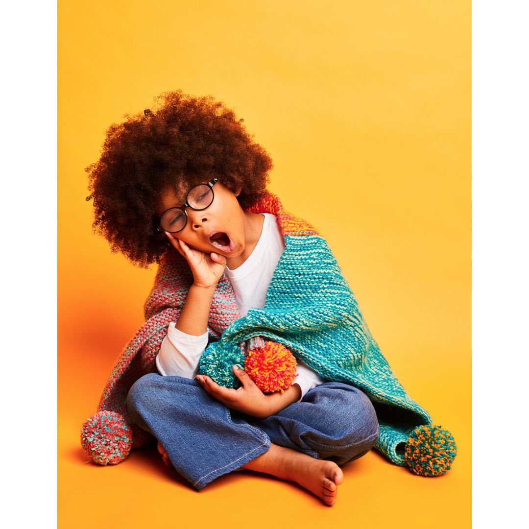 Sirdar Knitting Kit - Kith & Kin (Cuddle Me Blanket)