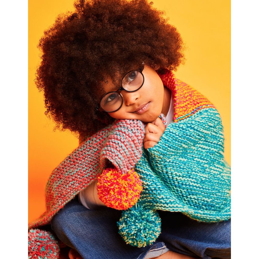 Sirdar Knitting Kit - Kith & Kin (Cuddle Me Blanket)
