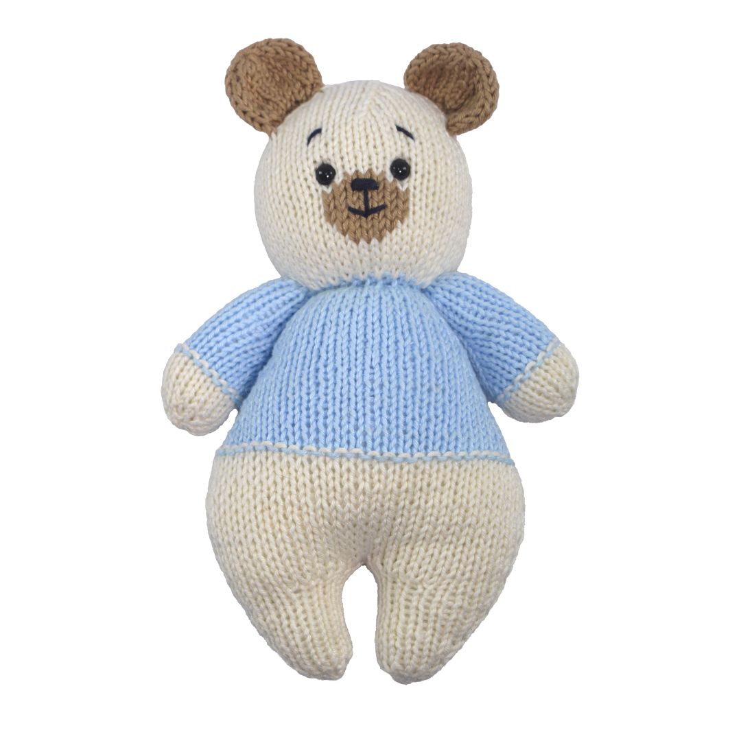 Circulo Amigurumi Kit - Knitted Teddy Bear Collection (Cuddly)