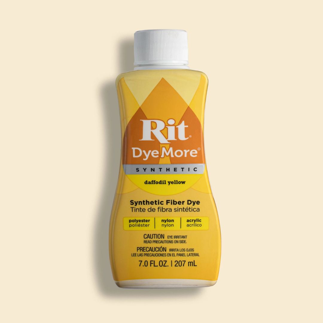 Rit DyeMore for Synthetics (Liquid) (Daffodil Yellow)