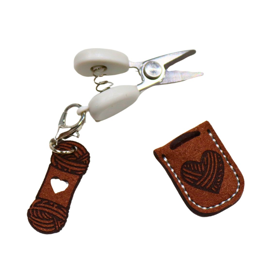 Handmayk Mini Scissor (Dark Brown)