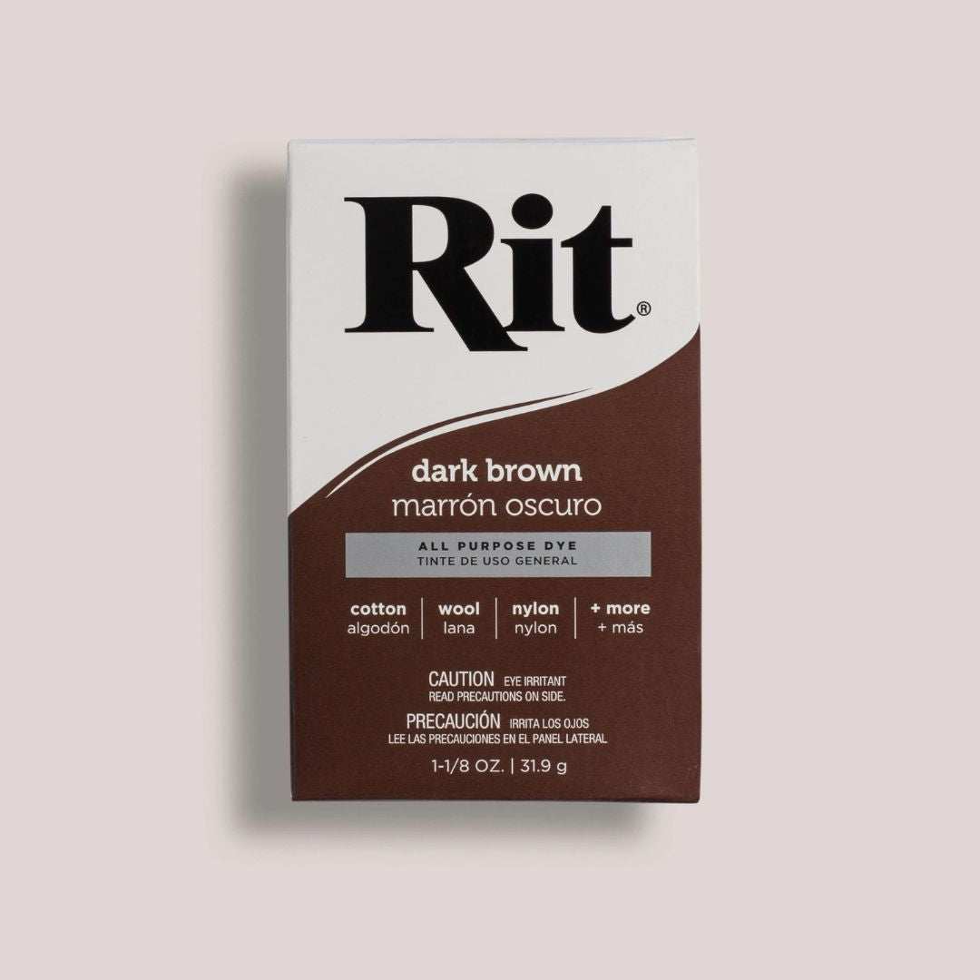 Rit All-Purpose Dye (Powder) (Dark Brown)
