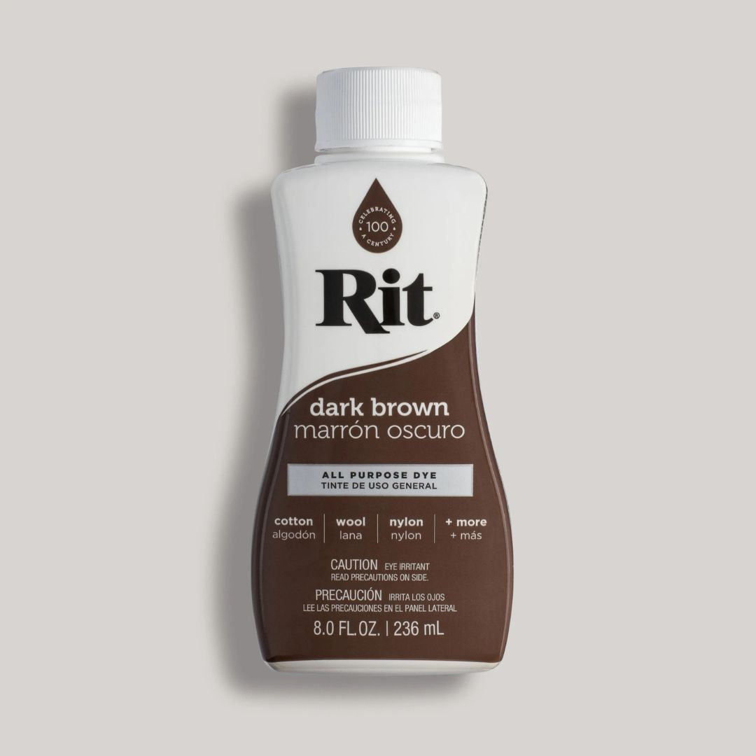 Rit All-Purpose Dye (Liquid) (Dark Brown)