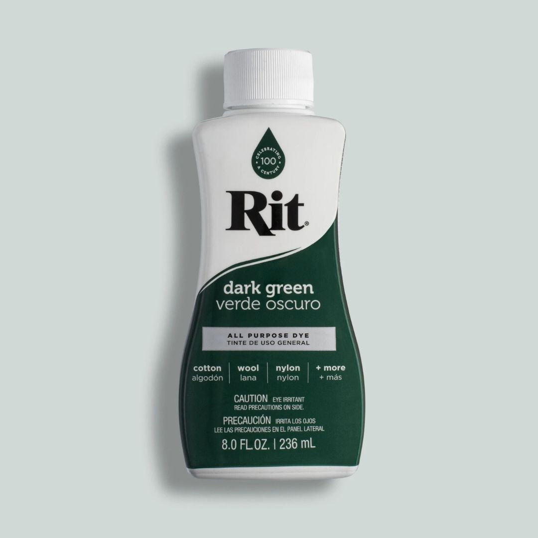 Rit All-Purpose Dye (Liquid) (Dark Green)