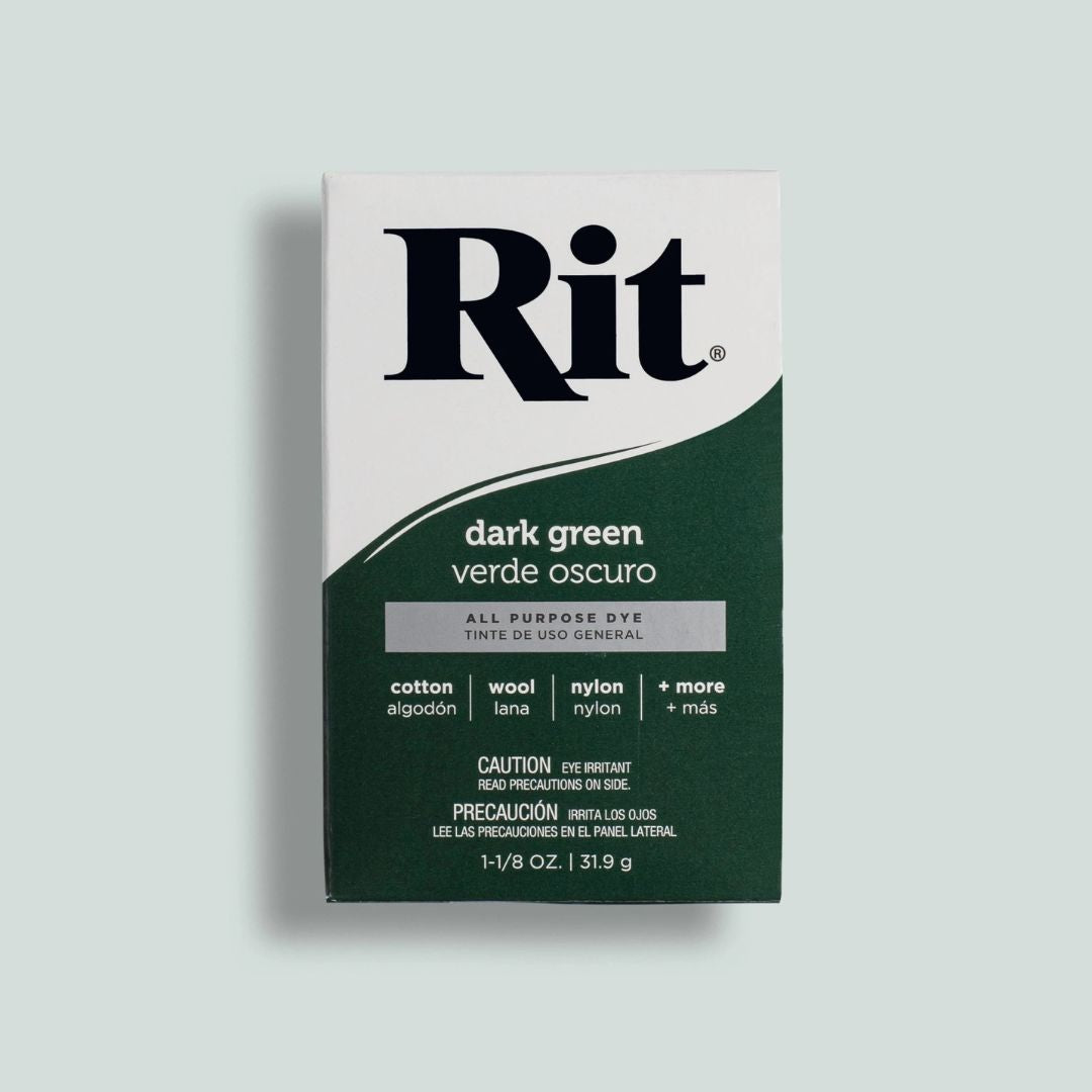 Rit All-Purpose Dye (Powder) (Dark Green)