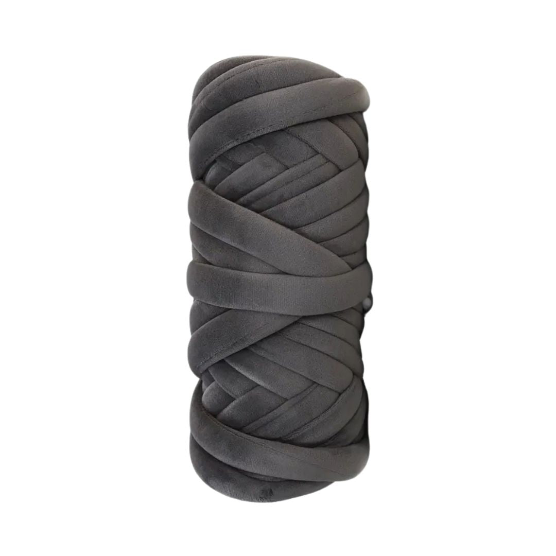 Handmayk Velvet Luxe Yarn (500g) (Dark Grey)