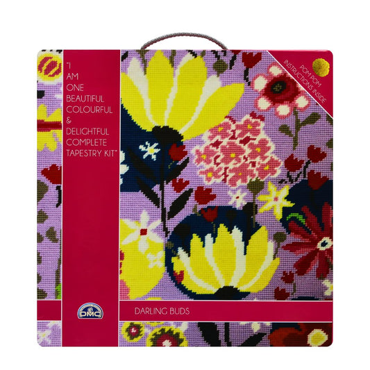 DMC Tapestry Kit - Geo (Darling Buds)