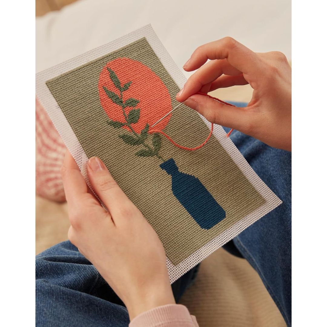 Wool and the Gang Tapestry Kit - Needlepoint (Daybreak)