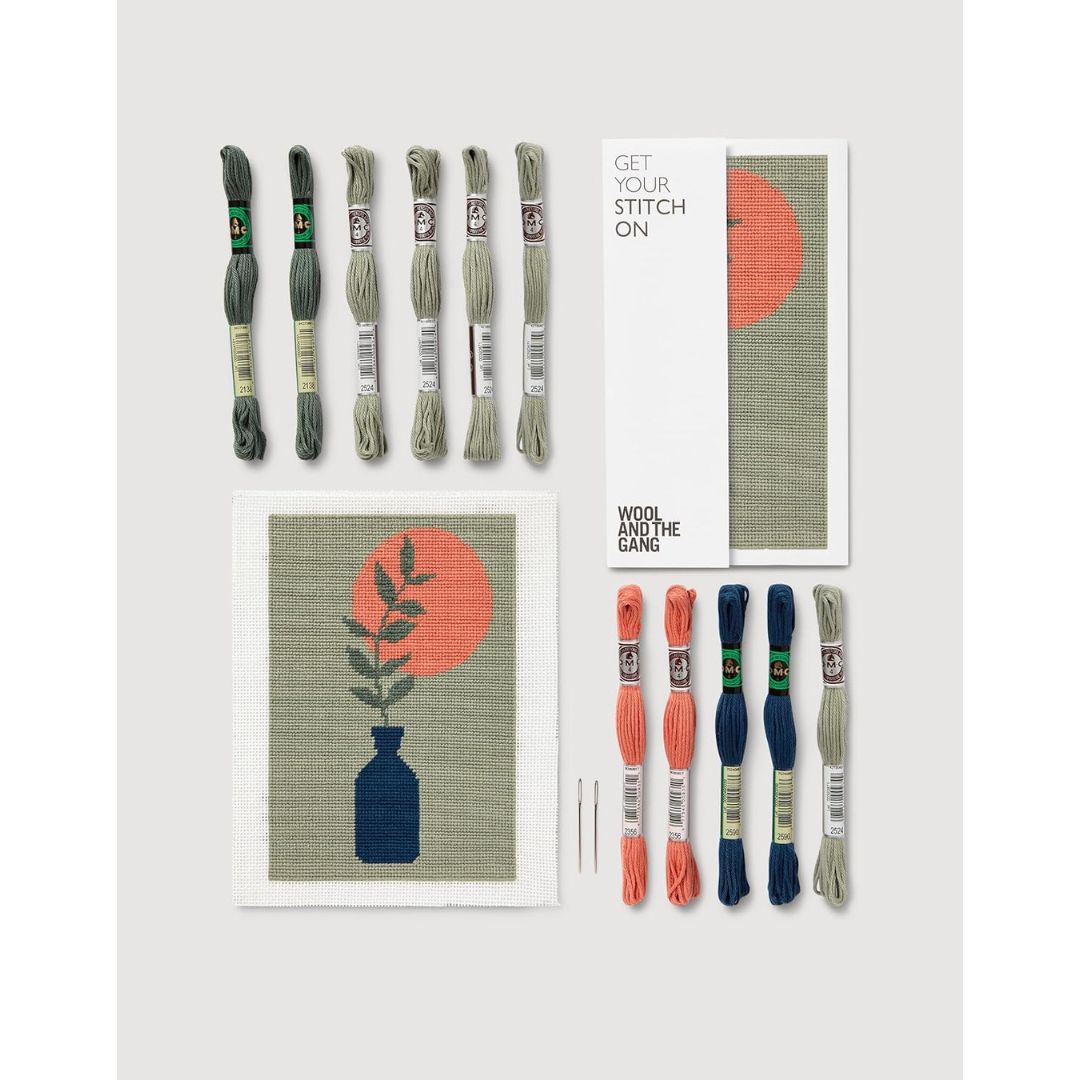 Wool and the Gang Tapestry Kit - Needlepoint (Daybreak)