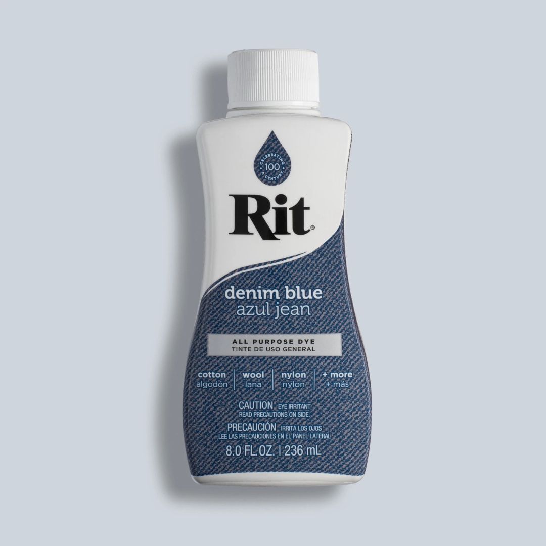 Rit All-Purpose Dye (Liquid) (Denim Blue)