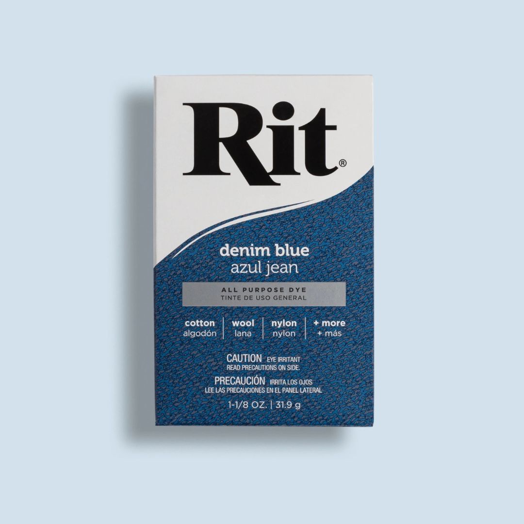 Rit All-Purpose Dye (Powder) (Denim Blue)