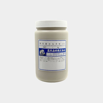 Aikuma Indigo Discharge Paste