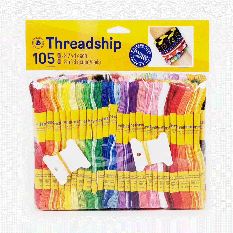 DMC Threadship Embroidery Thread (Divisible Skeins)