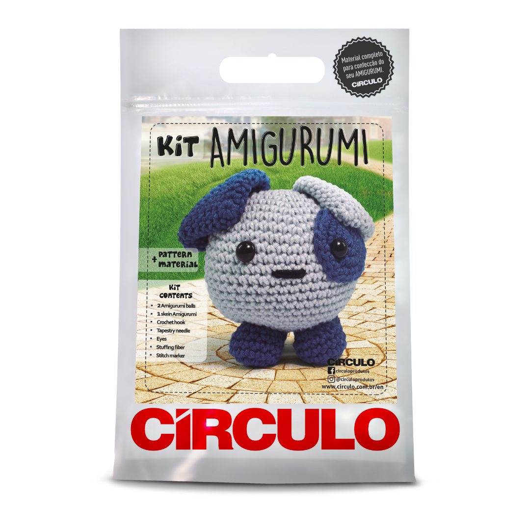 Circulo Amigurumi Kit - Animal Ball Collection (Dog)