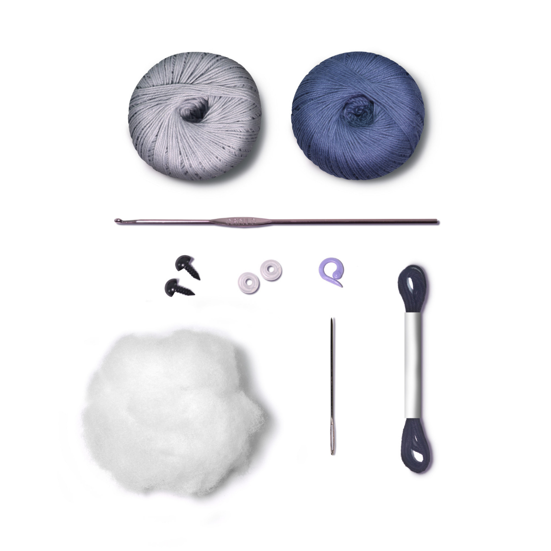 Circulo Amigurumi Kit - Animal Ball Collection (Dog)