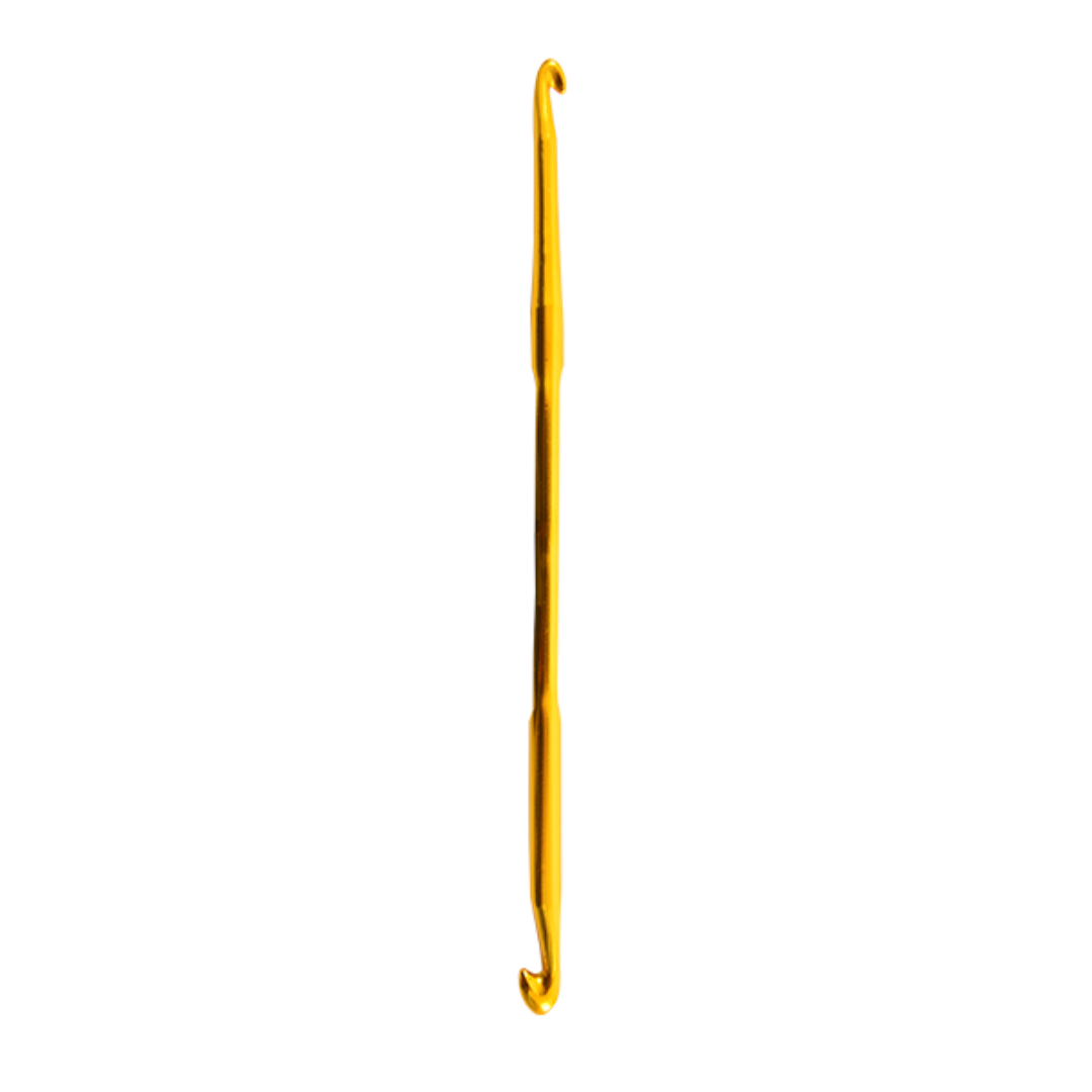 Circulo Aluminium Double Head Crochet Hook