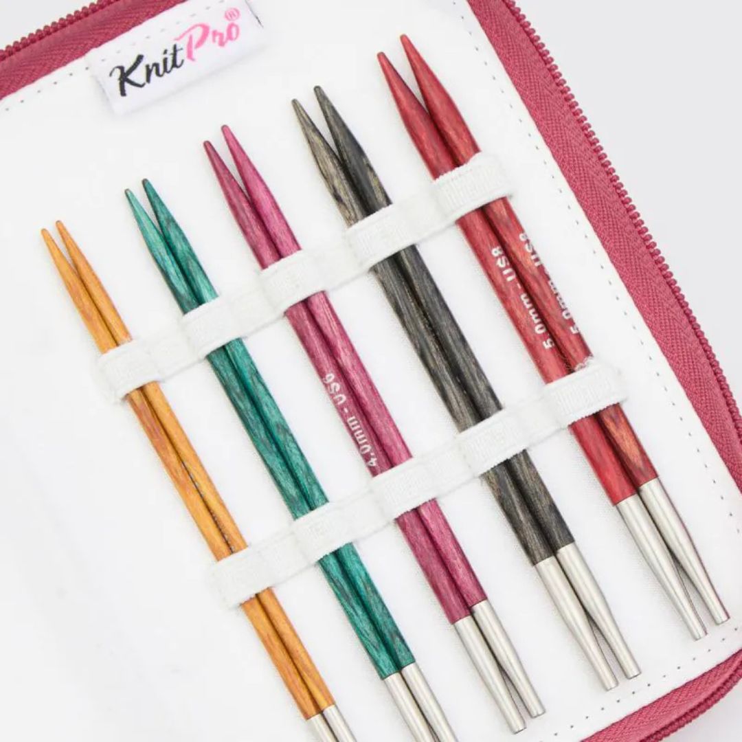KnitPro Dreamz Starter Interchangeable Circular Knitting Needles Set (13cm)