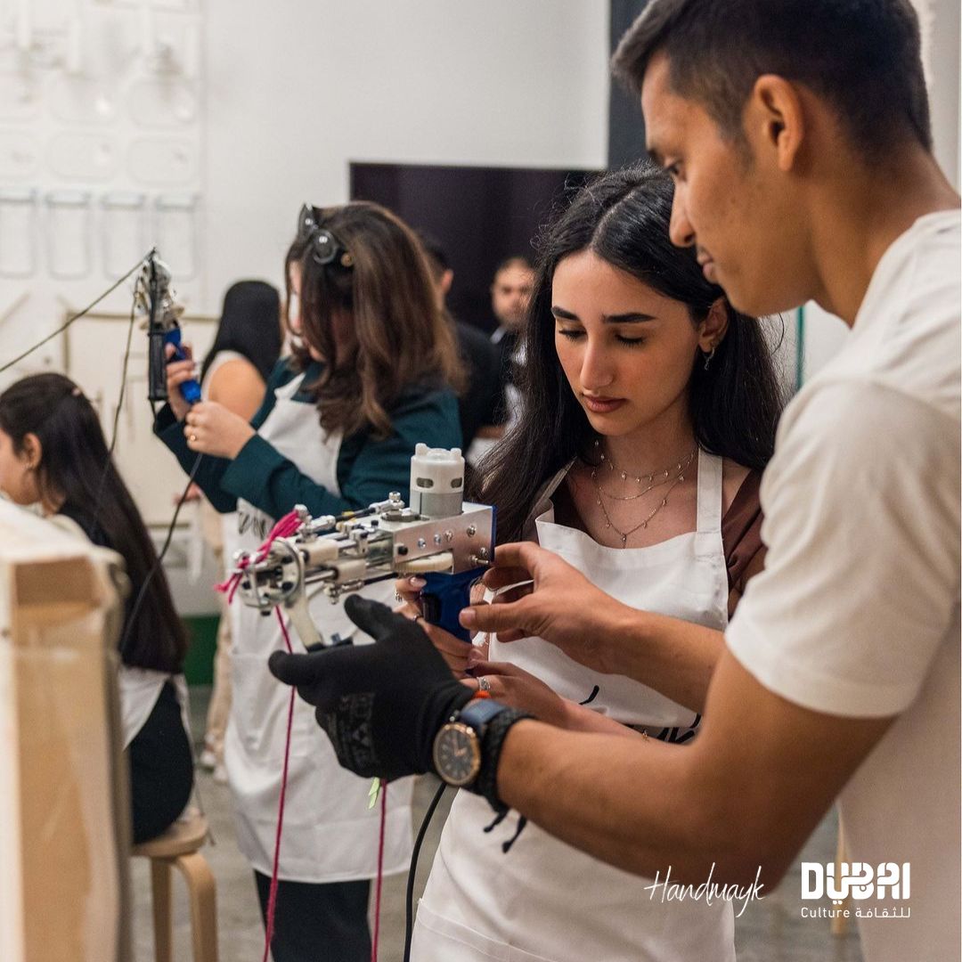 Tufting Workshop at Al Shindagha Museum