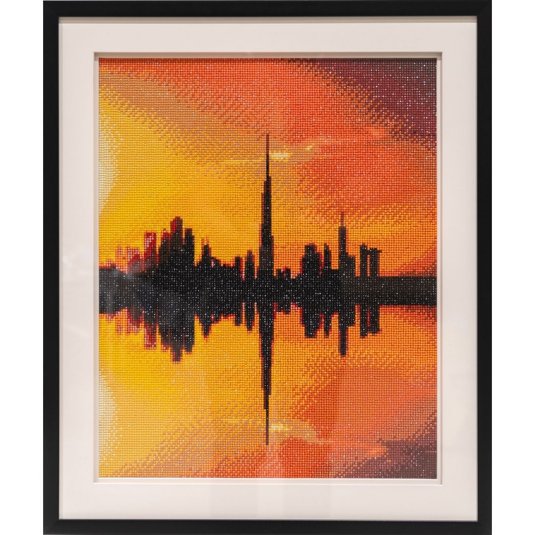 Dubai Skyline I by Asad x Mo