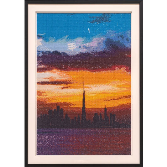 Dubai Skyline II by Asad x Mo