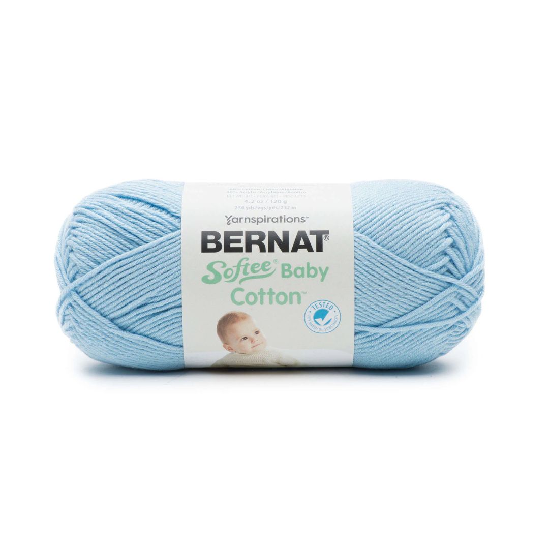 Bernat Softee Baby Cotton Yarn (Dusk Sky)
