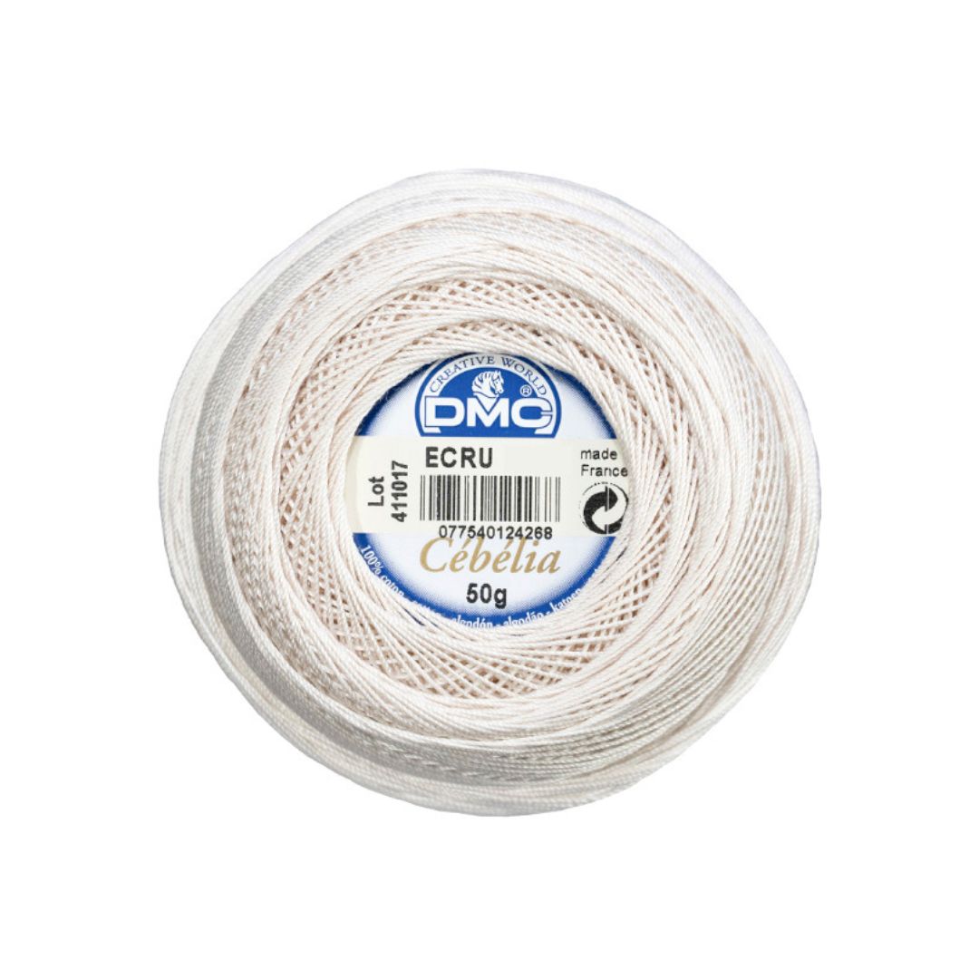 DMC Cébélia Crochet Thread (Ecru)