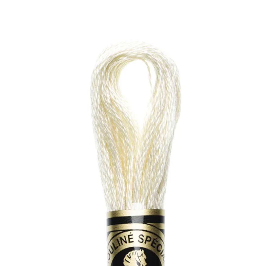 DMC Stranded Cotton Mouliné Spécial Embroidery Thread (Ecru)